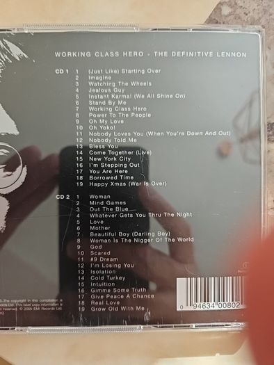 John Lennon 2CD  - The Definitive Lennon