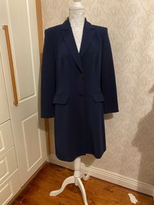 Navy Paul Costelo coat