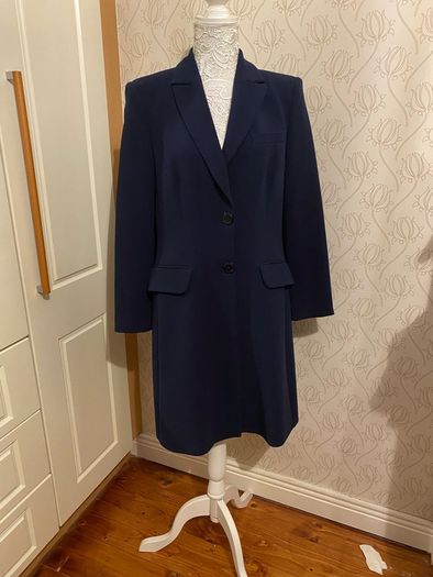 Navy Paul Costelo coat