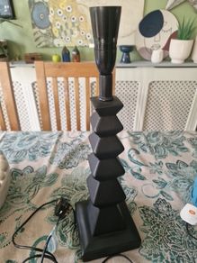 Black Lamp Base