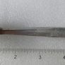 Vintage Aero Made in France Briar and Metal Smooth Smoking Pipe Image 8