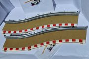 Scalextric ML-00152 &amp; ML-00157: 2x Pit Lane Border &amp; Barrier  (sports track digital )