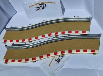 Scalextric ML-00152 & ML-00157: 2x Pit Lane Border & Barrier  (sports track digital )