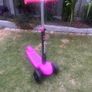 iSporter XL 3 Wheel Kids Scooter - Pink - Excellent Condition Image 3