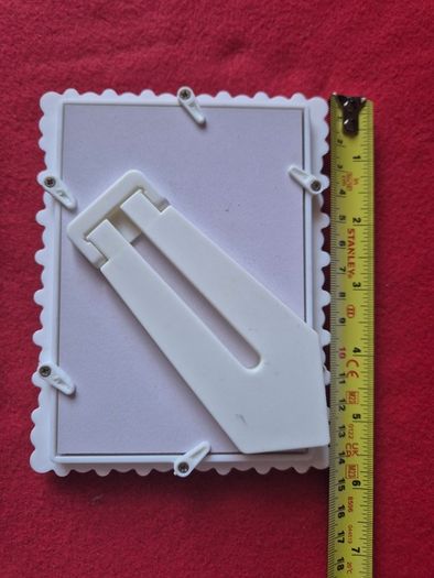 4 Small Pearl Photo Frames