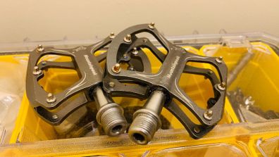 Bike pedals