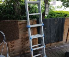 clow extendable ladder