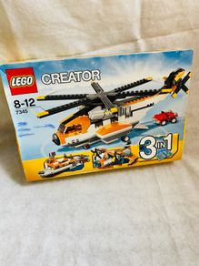 Lego Creator 7345 Transport Chopper