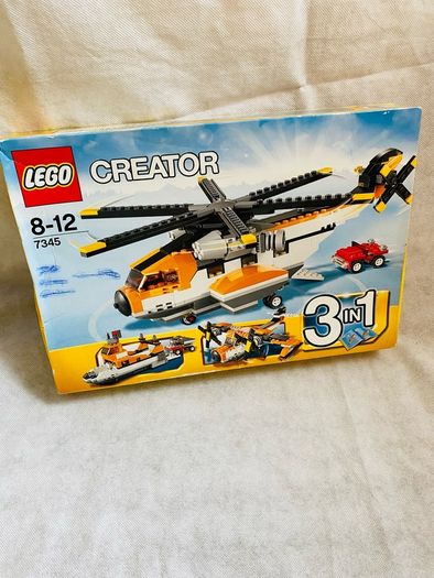 Lego Creator 7345 Transport Chopper