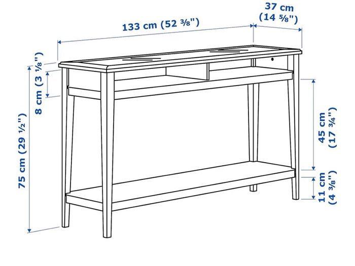 IKEA Console Table