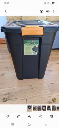 Storage Boxes X 5