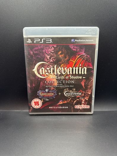 Castlevania Lord Of Shadow Collection Ps3
