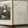 art book Vintage Hardcover edition of Art of the Louvre 1904 Image 2