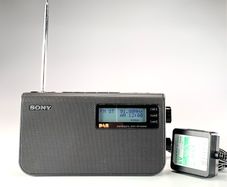 Sony Digital Radio Xdr-s55dab