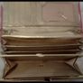 2 x "Pauls Boutique" Purse / Wallet /Clutch Bags both with Hidden Gold Chain Shoulder / Wrist Strap. Image 9
