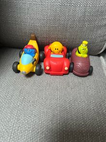 Mr men & Little Miss cars
