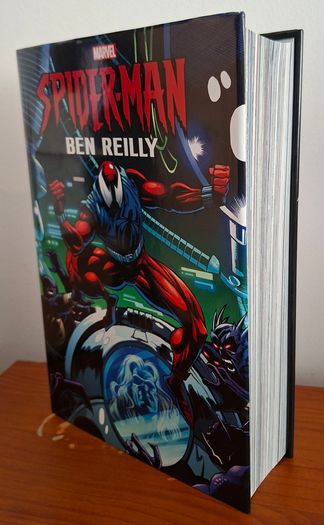 SPIDER-MAN BEN REILLY Omnibus Vol 1. Hardcover graphic novel. From MARVEL Comics