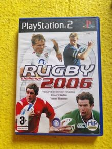 Rugby Challenge 2006 PlayStation2 Ps2 games Original