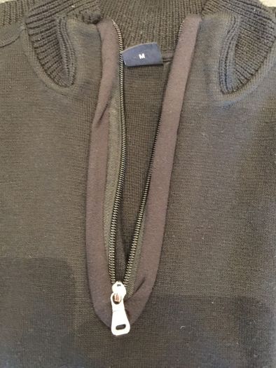 Boss black jumper knitwear Size medium
