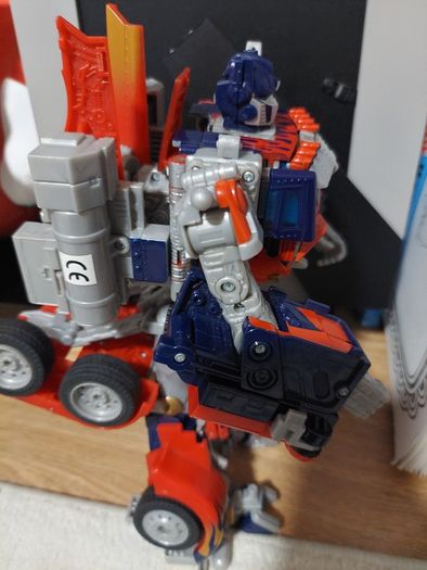 Transformer  optimus 2007