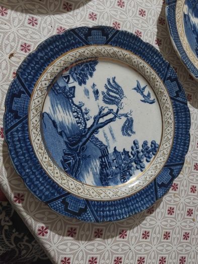 antique plate
