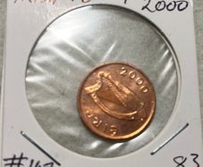 Irish Penny 2000