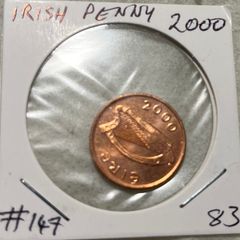 Irish Penny 2000