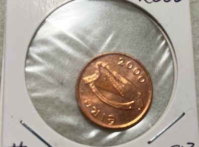 Irish Penny 2000