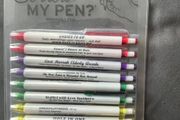 Novelty Pens