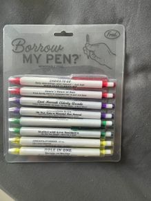Novelty Pens