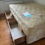double divan with drawers storage free Image 2
