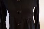 BNWT Black Cardigan Top