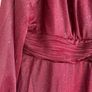 Ever Pretty stunning occasion evening dress burgundy plus size fully lined Image 2