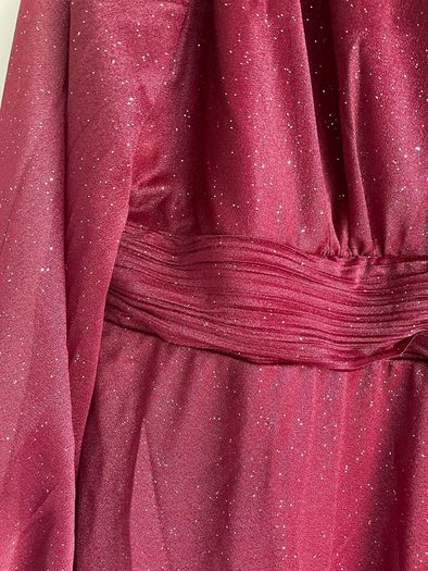 Ever Pretty stunning occasion evening dress burgundy plus size fully lined