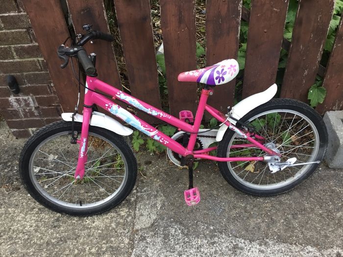 Girls bike
