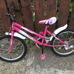 Girls bike