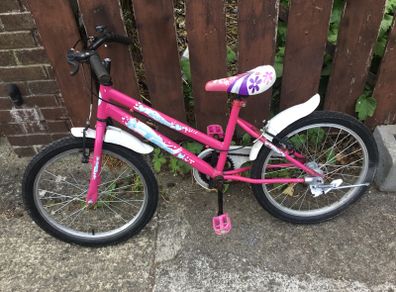 Girls bike