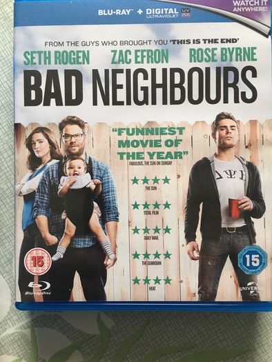 Blu-ray Movie selection x 14