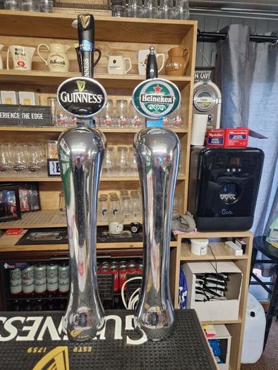Full home bar setup