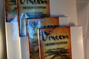 Vincent Stretched Canvas (33cm x 46cm)