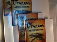 main image for ad Vincent Stretched Canvas (33cm x 46cm)
