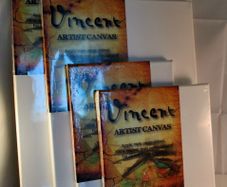 Vincent Stretched Canvas (33cm x 46cm)