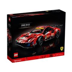 LEGO Technic - Ferrari 488 GTE AF Corse #51 - 42125 - NEW - Retired product