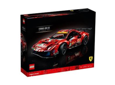 LEGO Technic - Ferrari 488 GTE AF Corse #51 - 42125 - NEW - Retired product