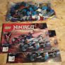 Lego Ninjago 70639: Street Race of Snake Jaguar (2018) 100% Complete (NO BOX) Image 3