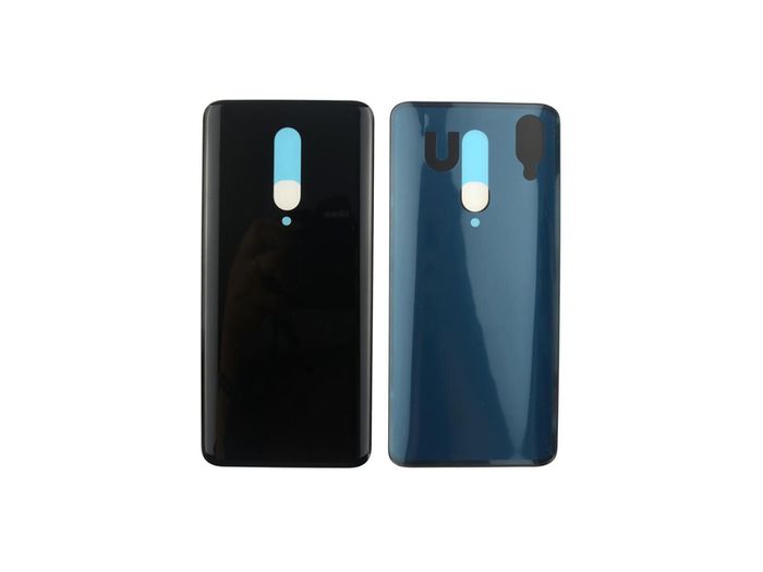 For OnePlus 7 Pro 1+7 Pro Back Battery Cover Rear Glass Replacement Panel Black - FHT04OPBC