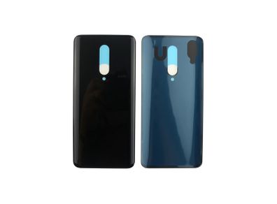 For OnePlus 7 Pro 1+7 Pro Back Battery Cover Rear Glass Replacement Panel Black - FHT04OPBC
