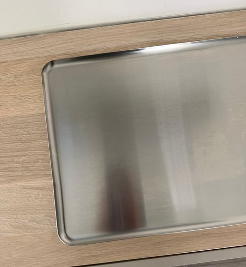 Commercial baking trays