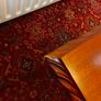 Mahogany Side Table Image 5