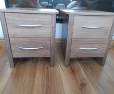 Bedside lockers